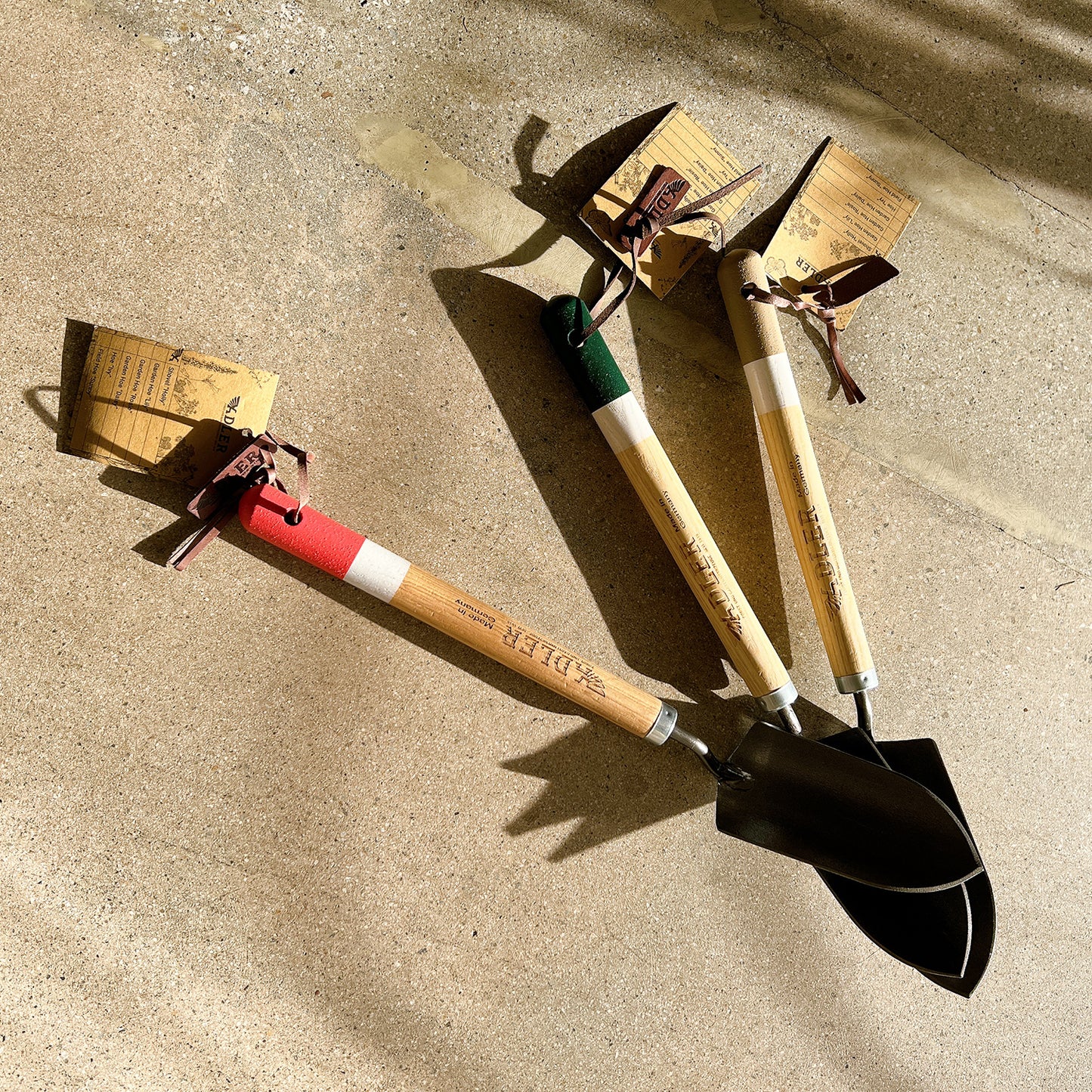 The Holly Garden Shovel - Green