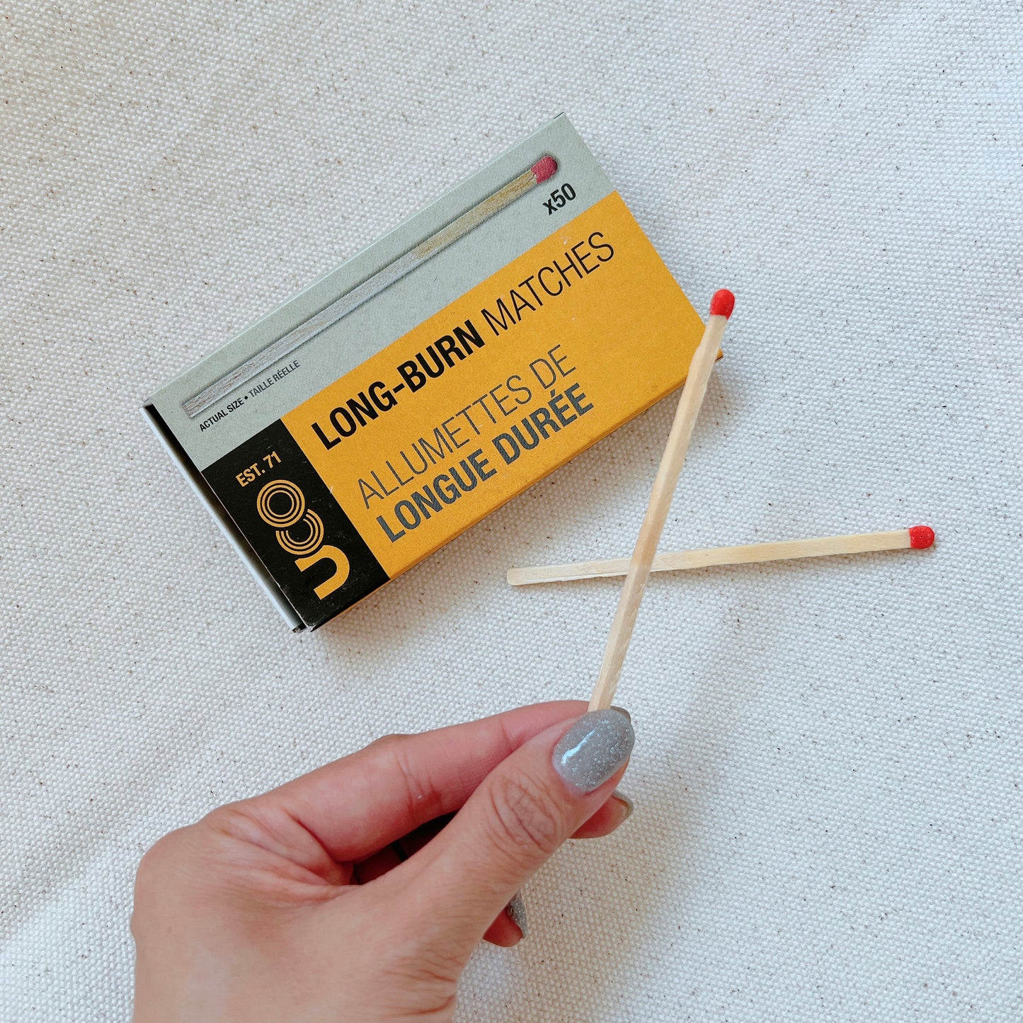 Long-Burn Matches