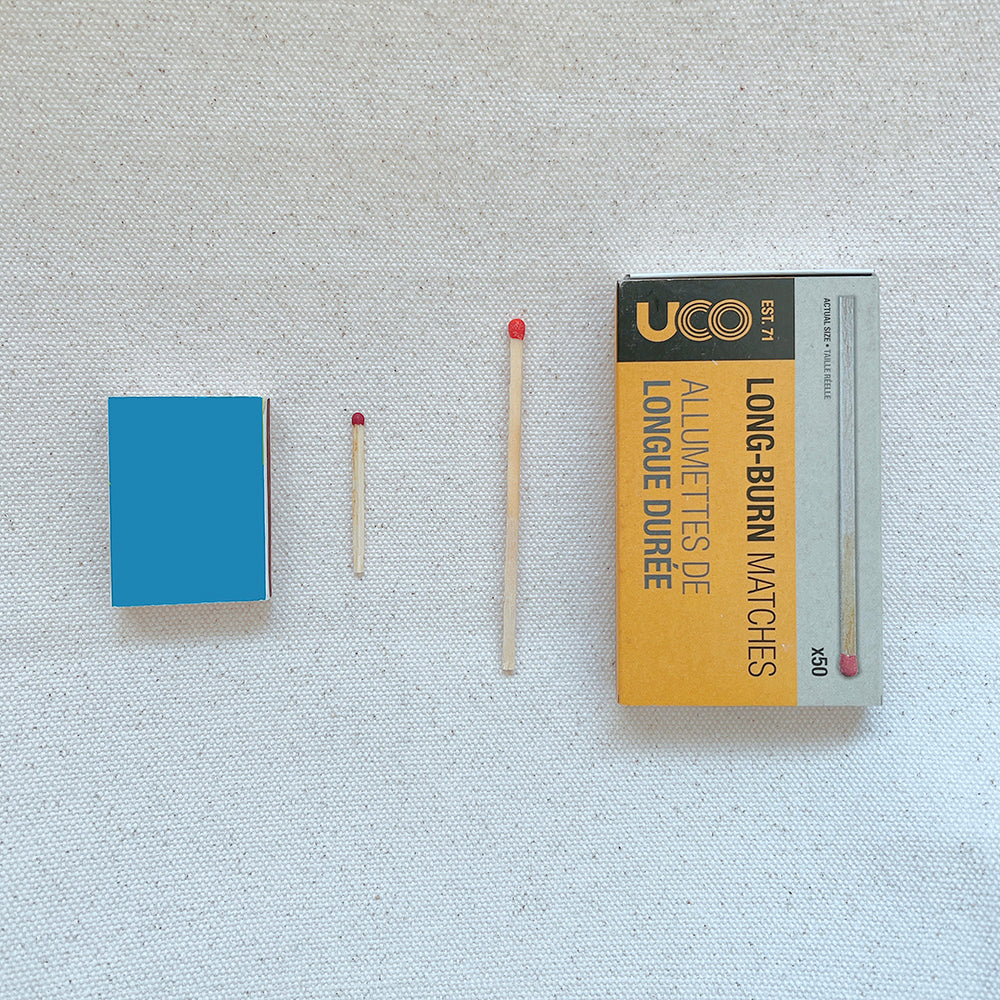Long-Burn Matches