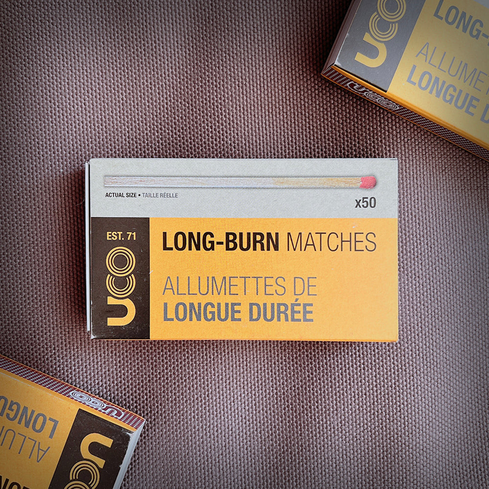 Long-Burn Matches