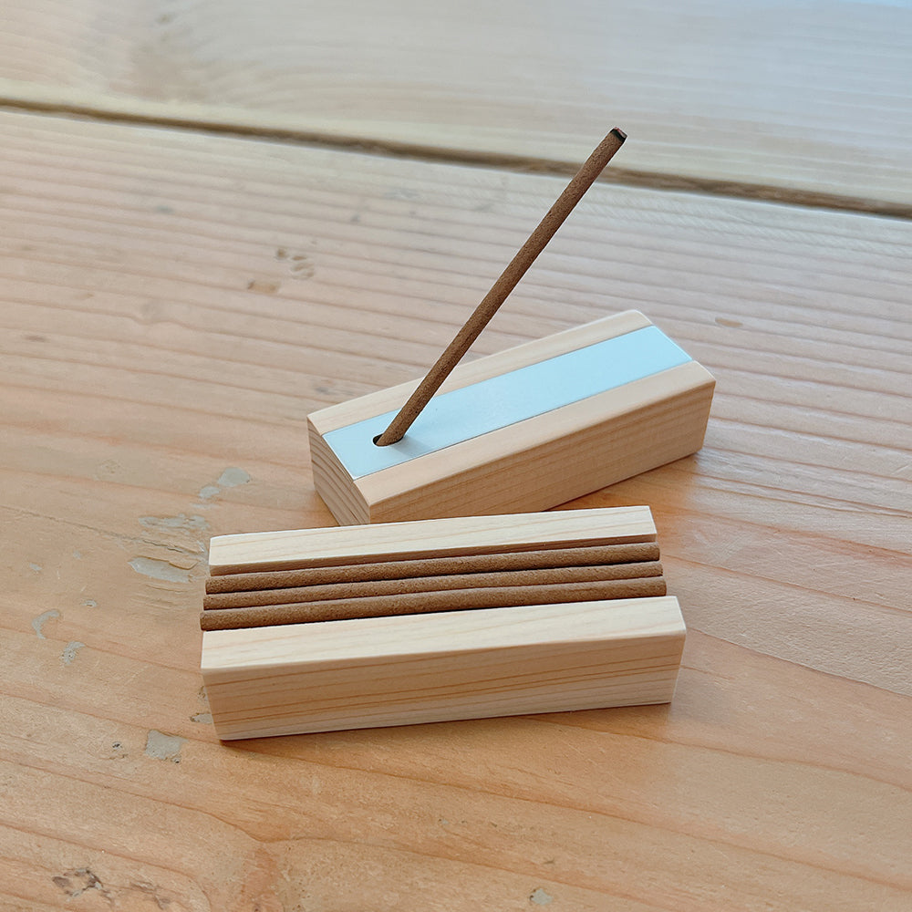 Hinoki Incense w/ Holder
