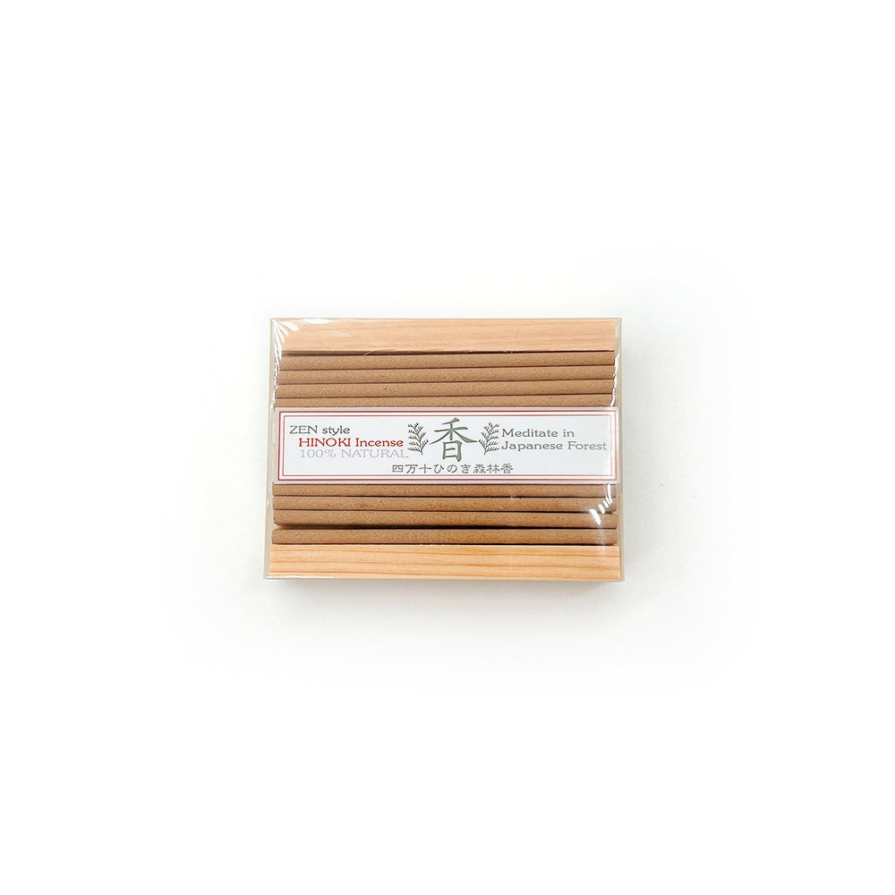 Hinoki Incense Refill