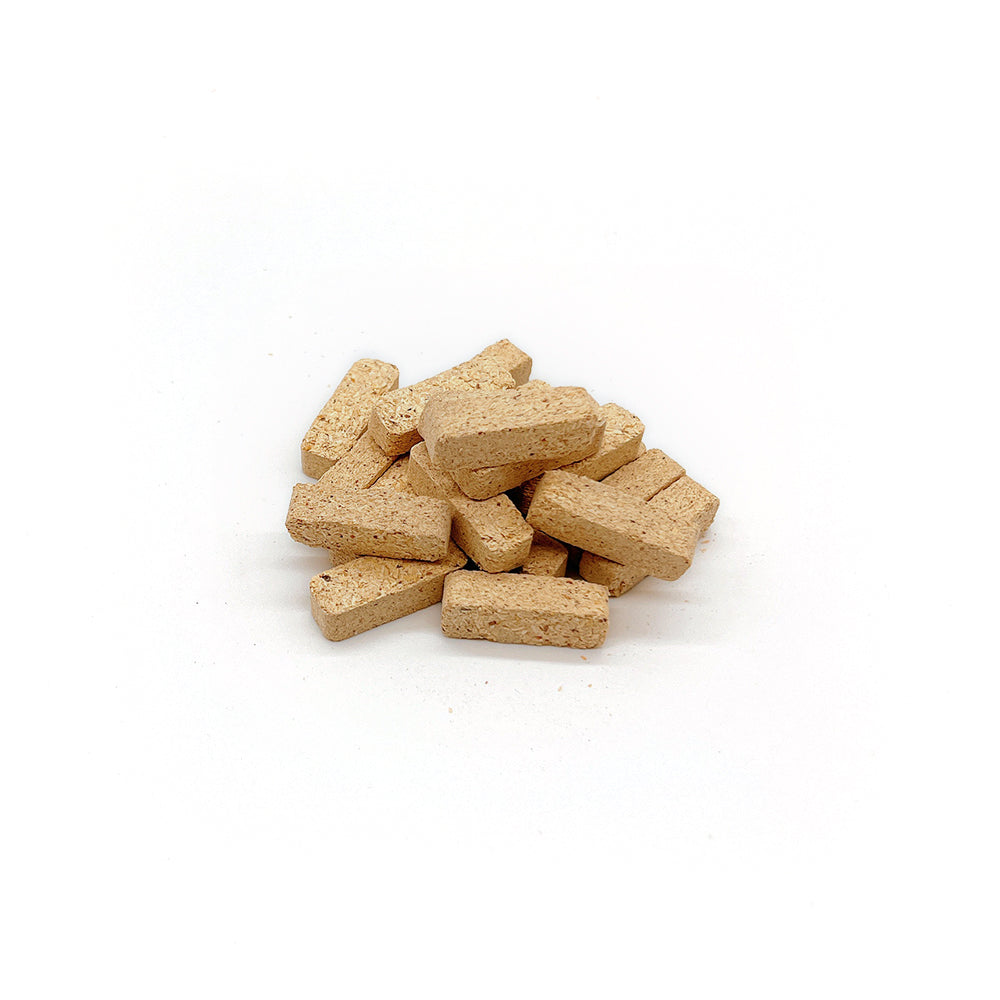 Southwest Style Corner Fireplace with Pinon 40 count Box of natural wood incense