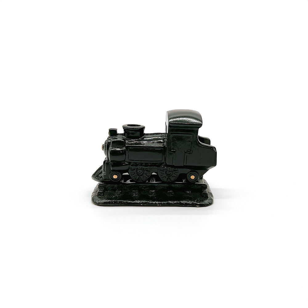 Black Steam Engine