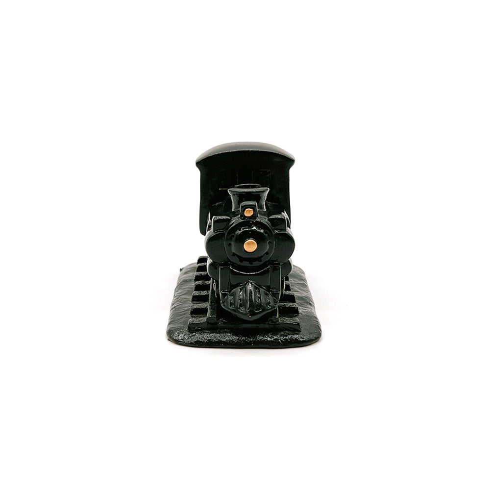 Black Steam Engine