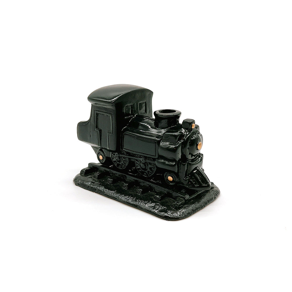 Black Steam Engine