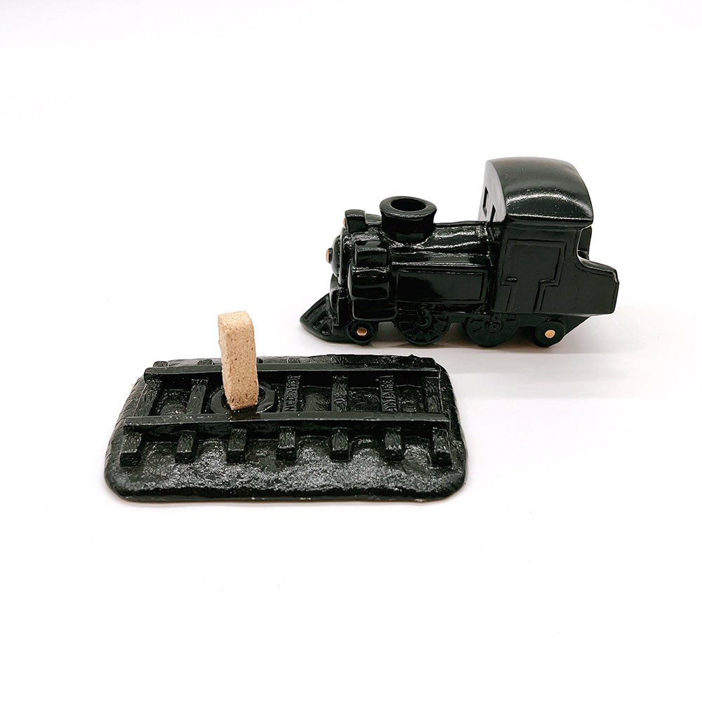 Black Steam Engine