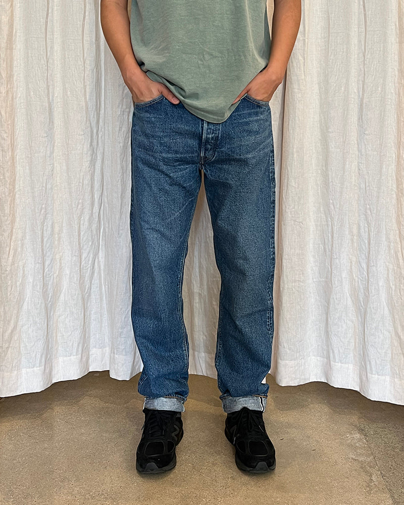 105 Standard Selvedge Denim - 2 Year Wash