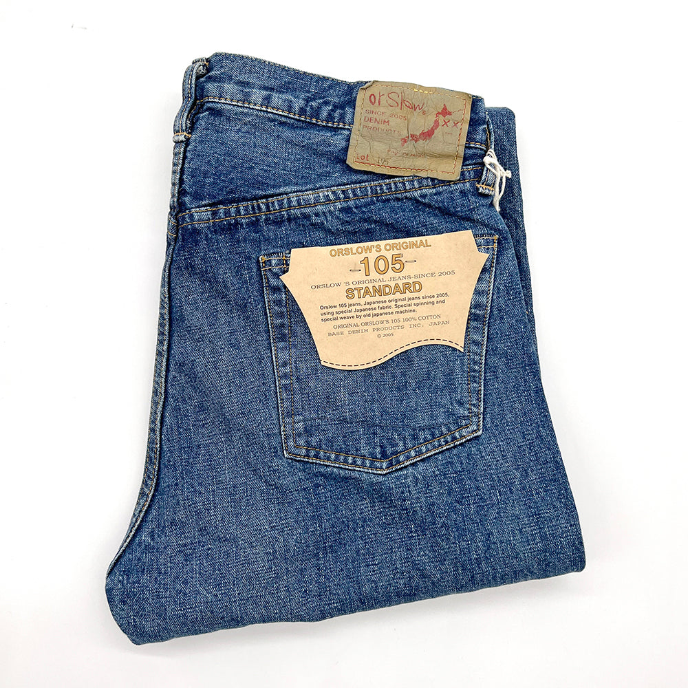 105 Standard Selvedge Denim - 2 Year Wash