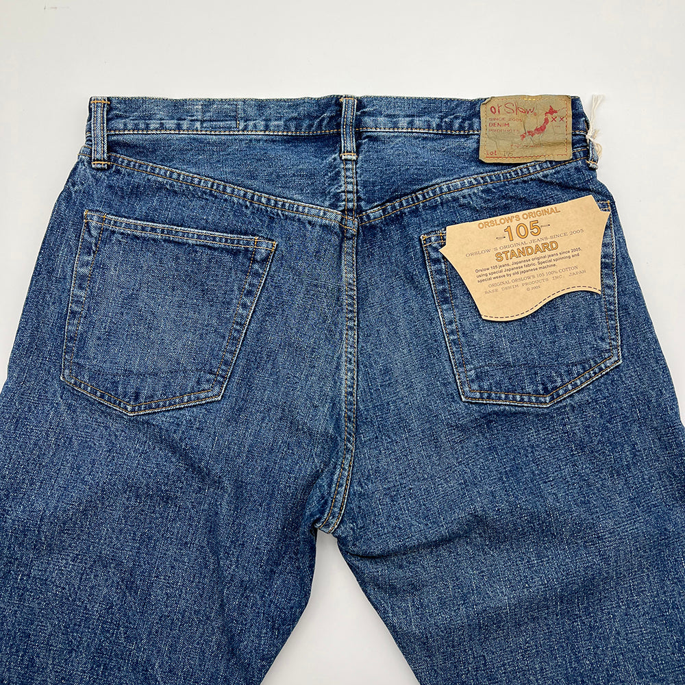 105 Standard Selvedge Denim - 2 Year Wash