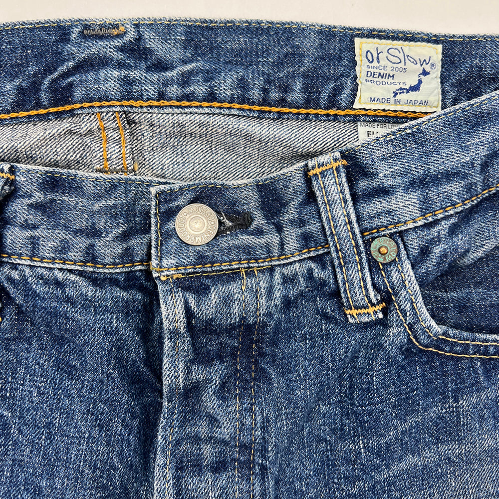 105 Standard Selvedge Denim - 2 Year Wash