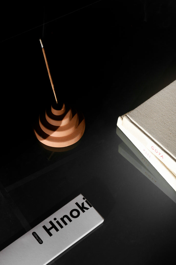 Ceramic Meso Incense Holder - Terra