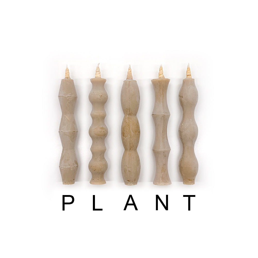 TAKAZAWA CANDLE Japanese Candle NANAO T (1pc pack)