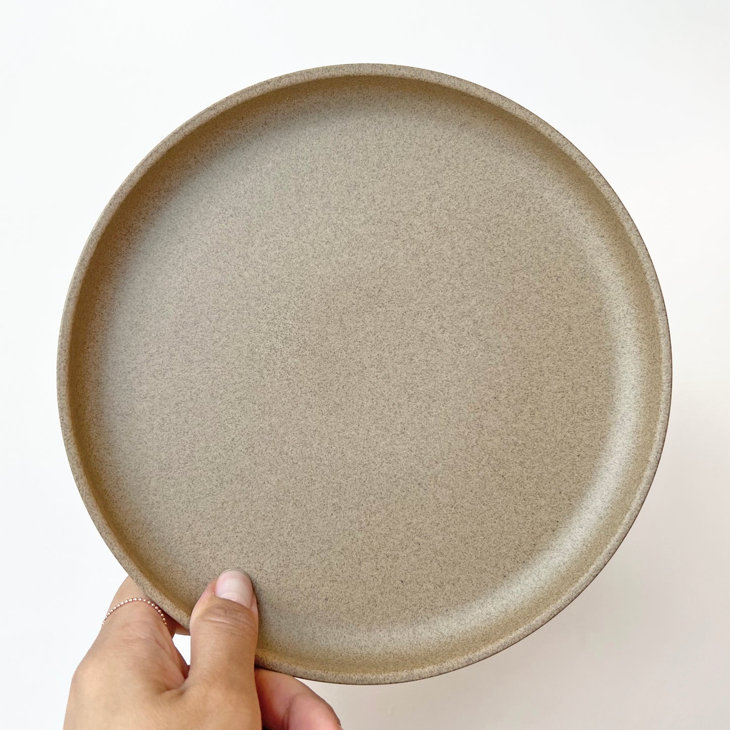 Plate 7 3/8" x 7/8" - Natural