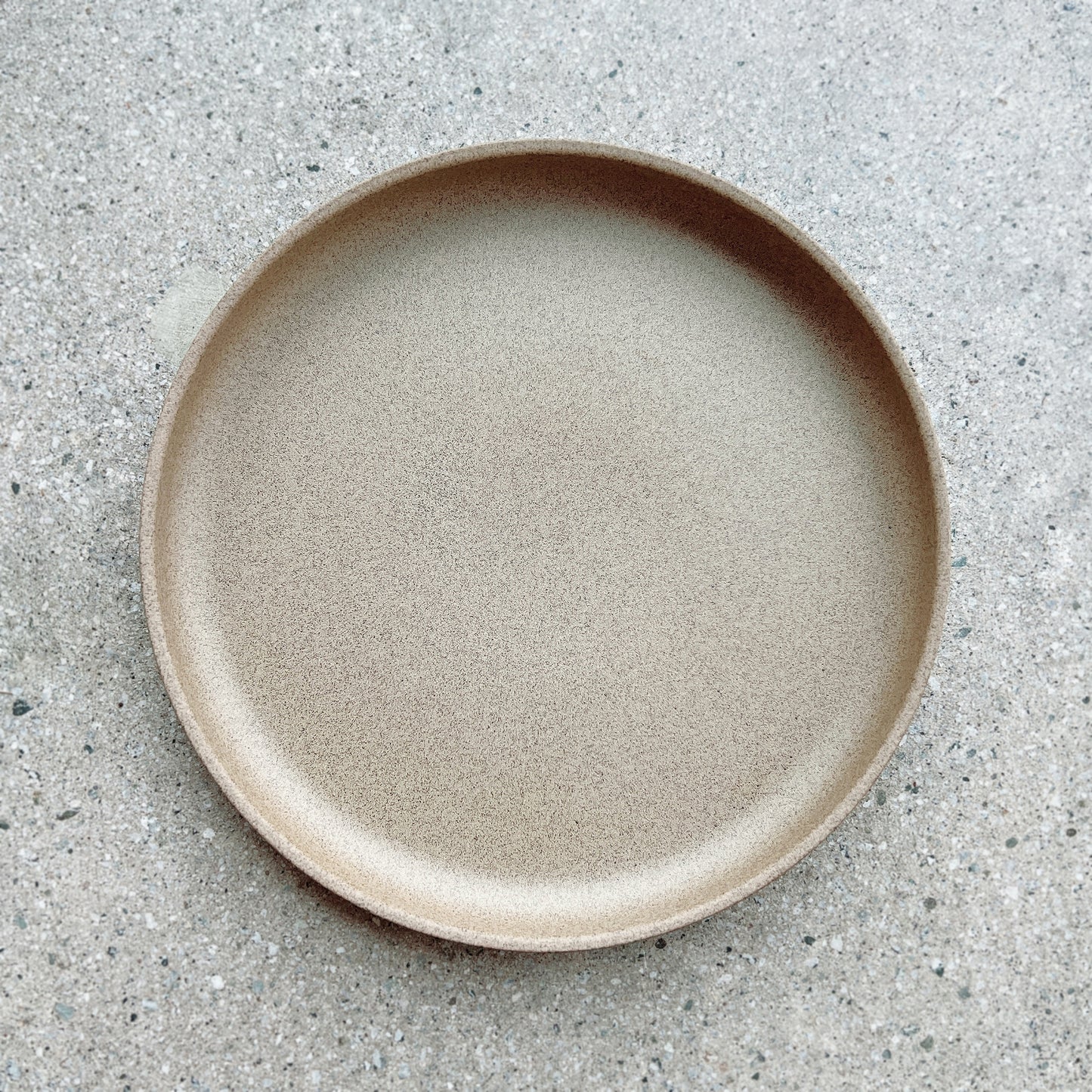 Plate 5 3/8" x 7/8" - Natural