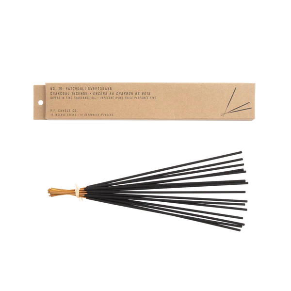 Patchouli Sweetgrass - Incense