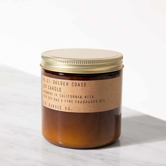 Golden Coast - 12.5 OZ Large Soy Candle