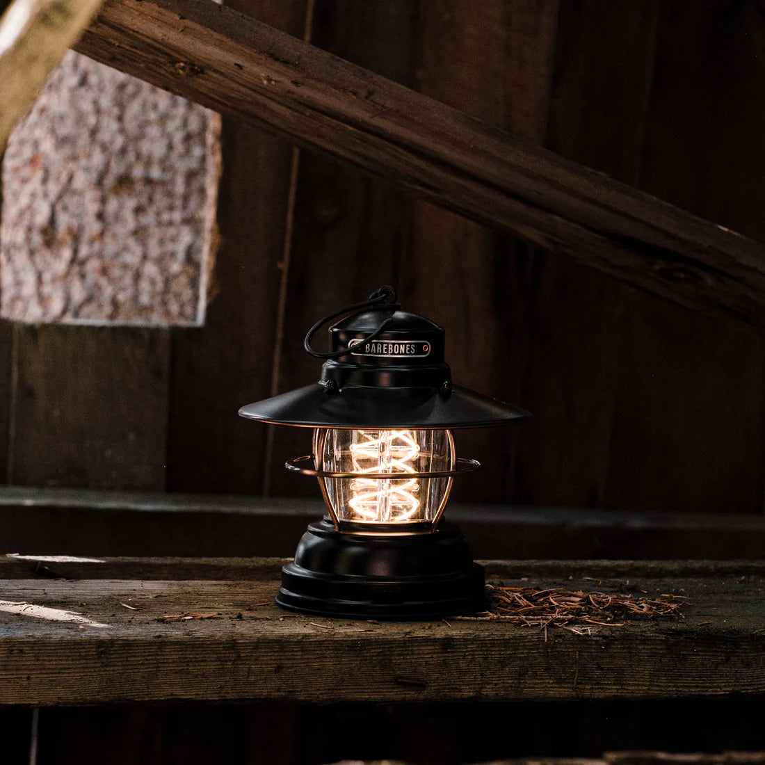 Outpost Lantern - Antique Bronze