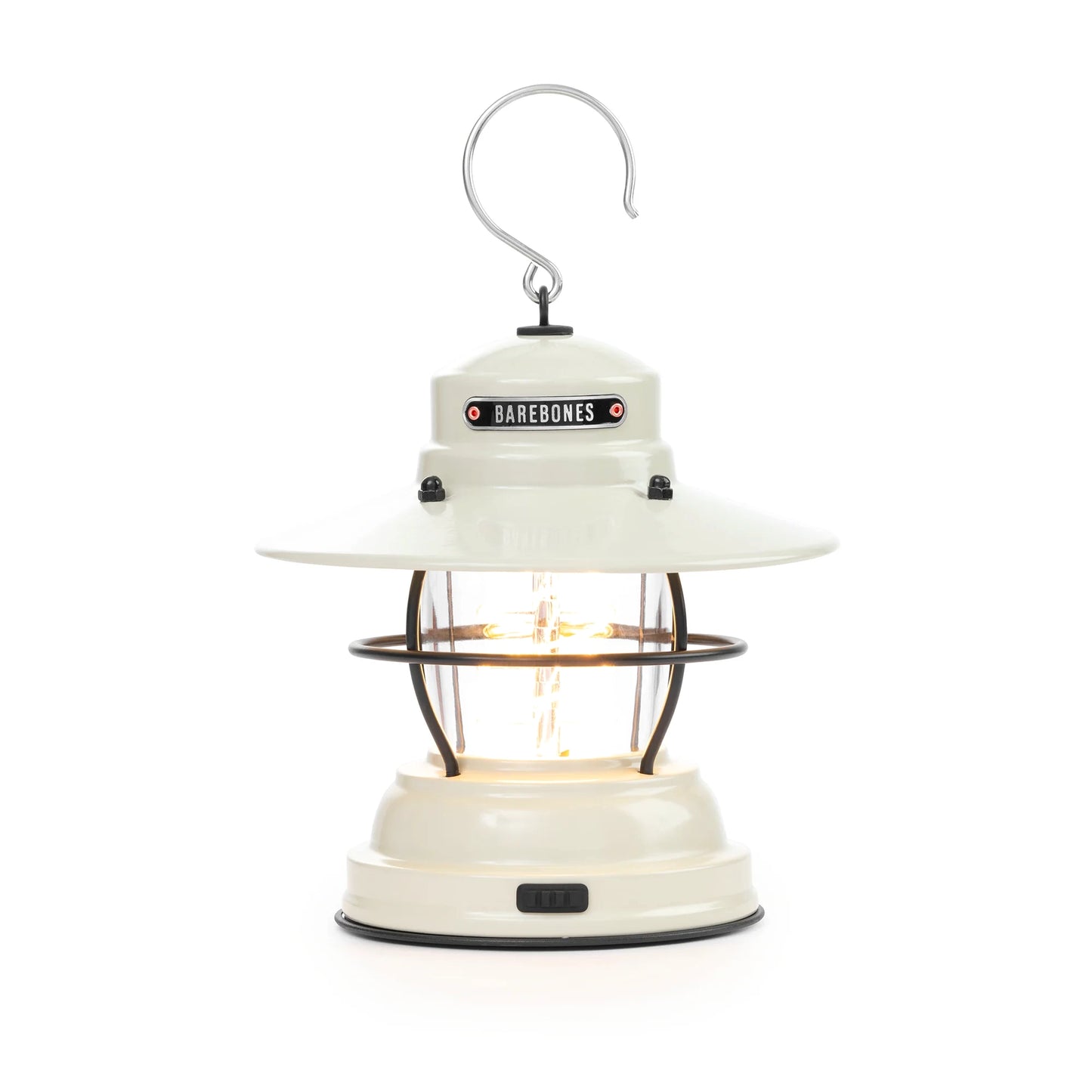 Outpost Lantern - Vintage White
