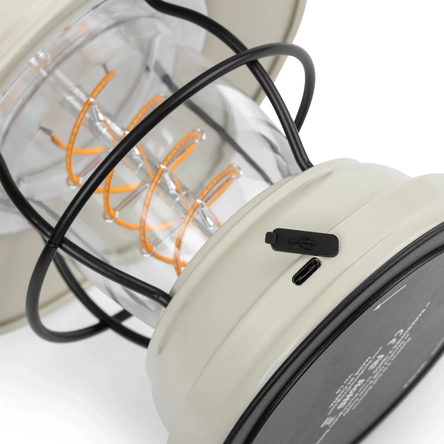 Outpost Lantern - Vintage White