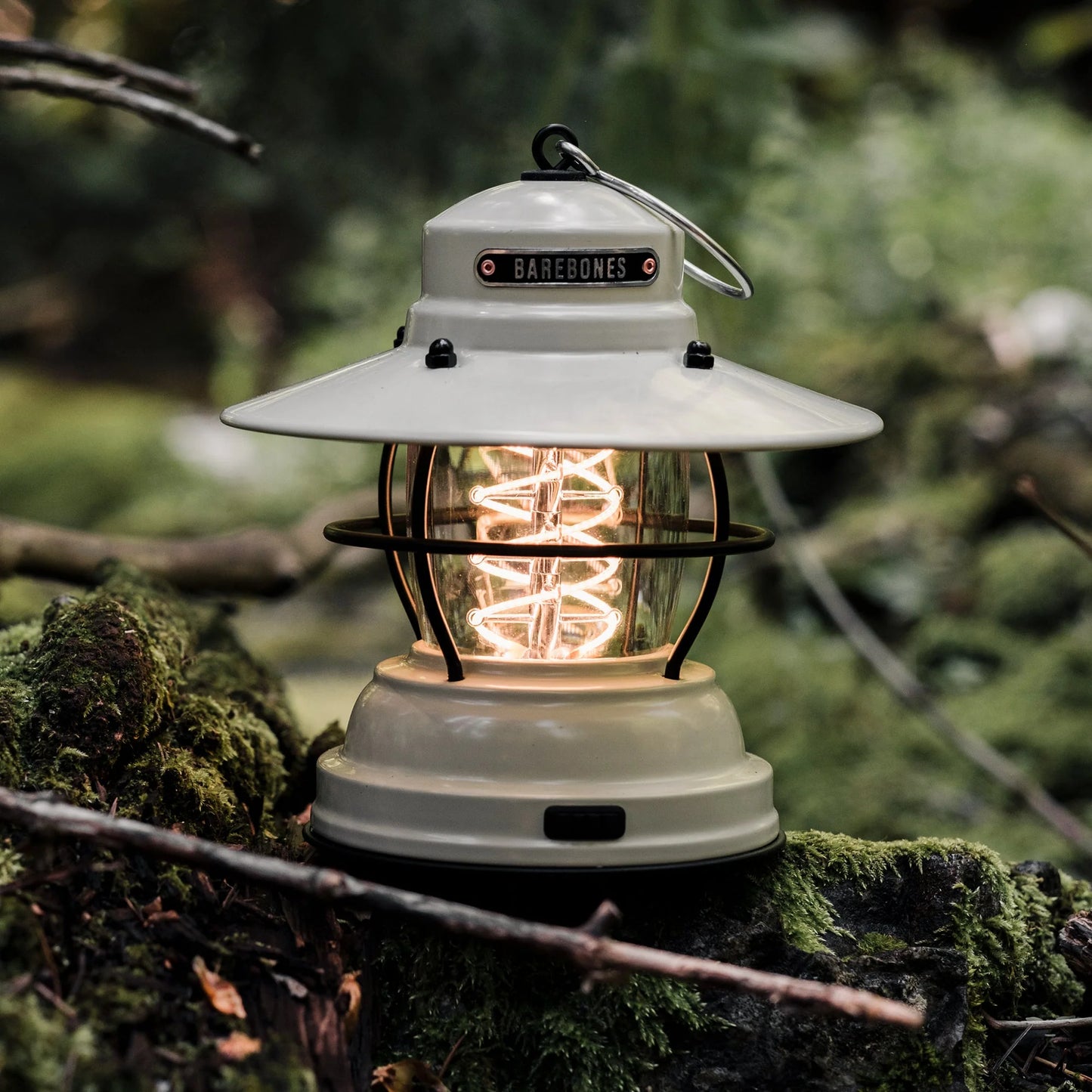 Outpost Lantern - Vintage White