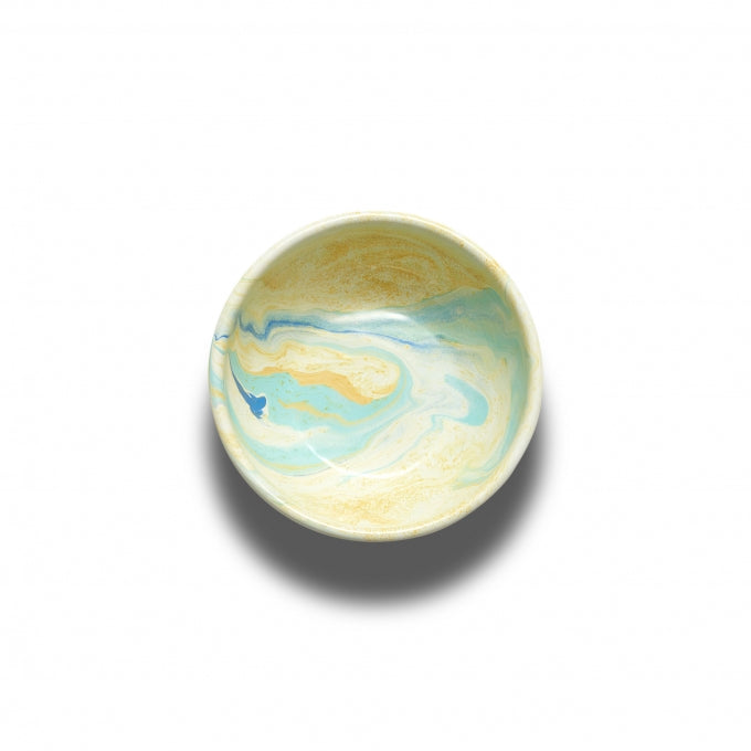 Multi Swirl 24 oz Bowl - Lemon Cream