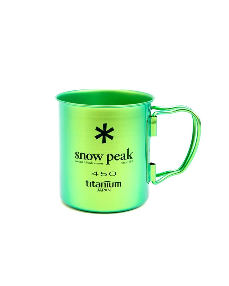 Ti-Single 450 Colored Cup Ocean Green