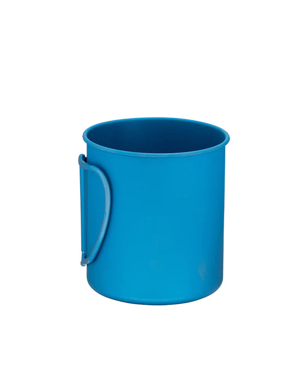 Ti-Single 450 Anodized Cup Renewed - Blue