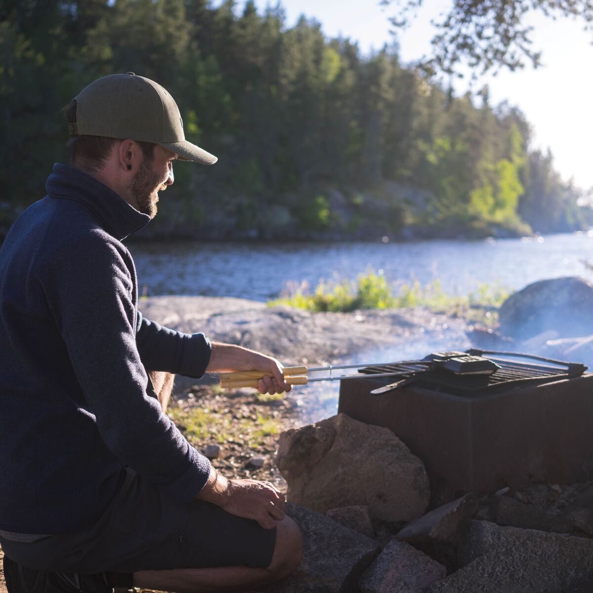 Camp Cooker Cast Iron