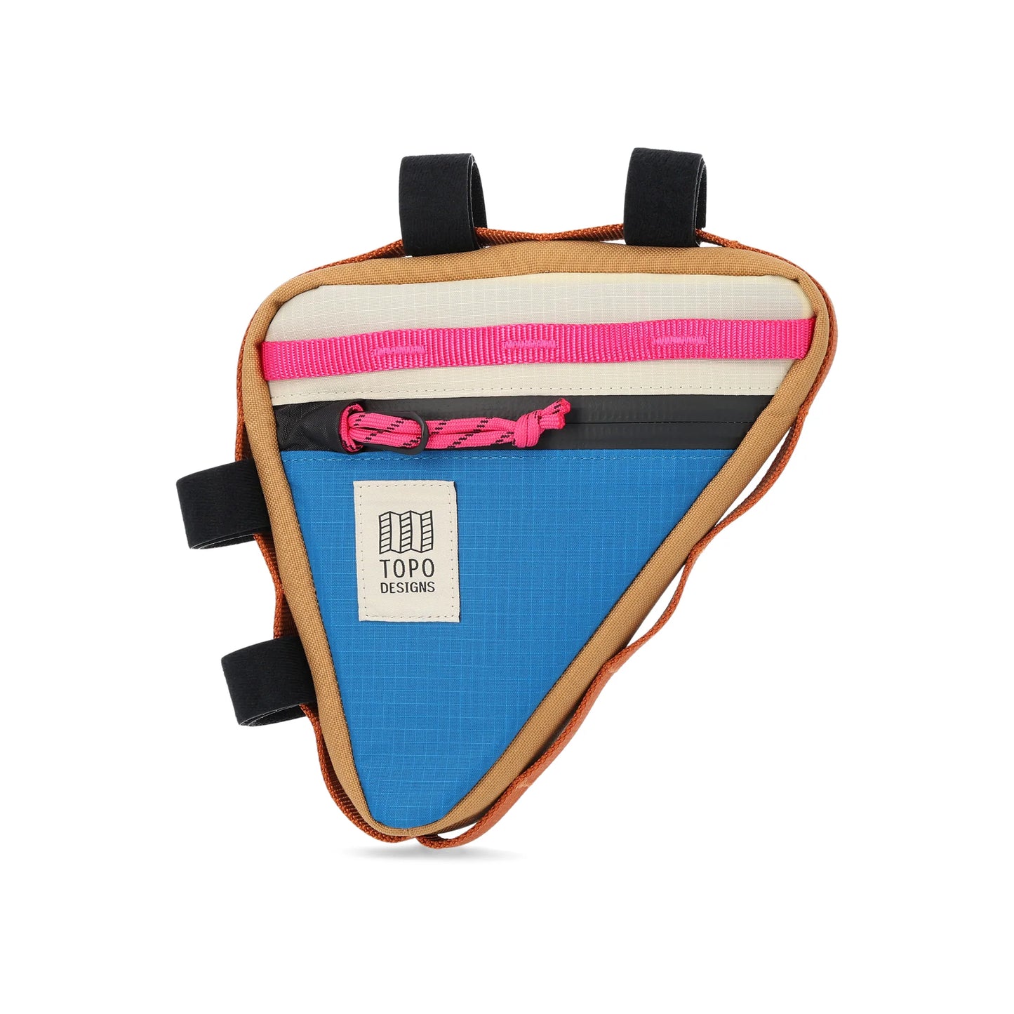 Frame Bike Bag - Blue / Bone White