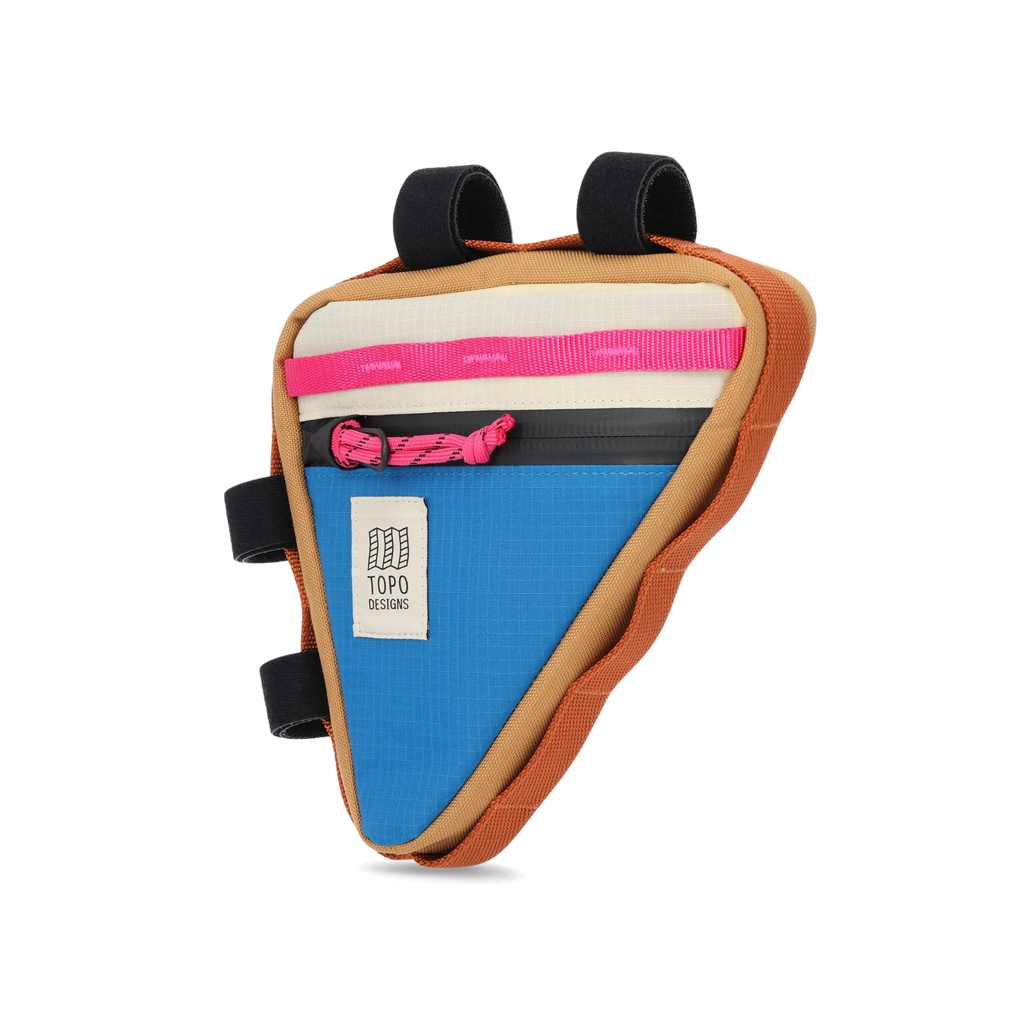 Frame Bike Bag - Blue / Bone White