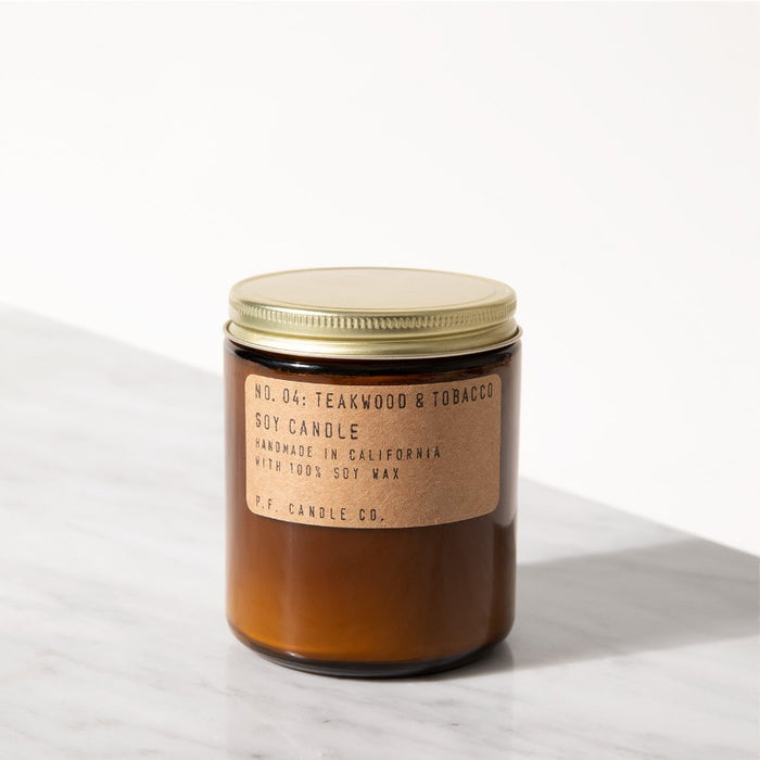 Teakwood & Tobacco - 7.2 OZ Standard Soy Candle