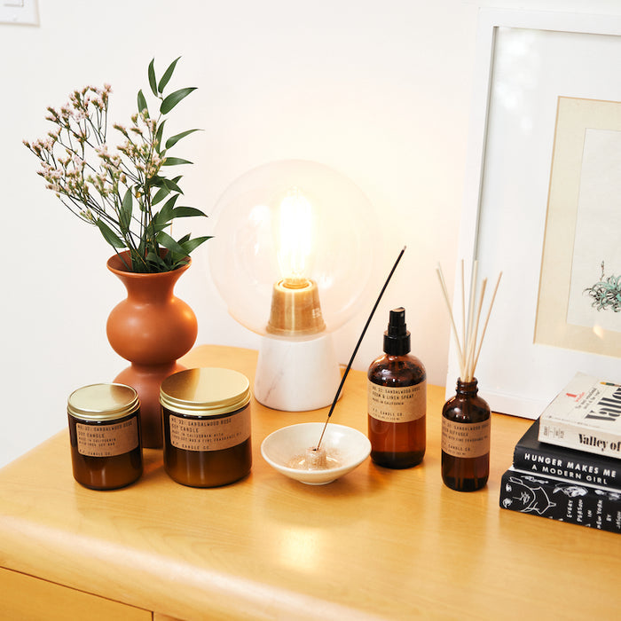 Sandalwood Rose - 7.2 OZ Standard Soy Candle