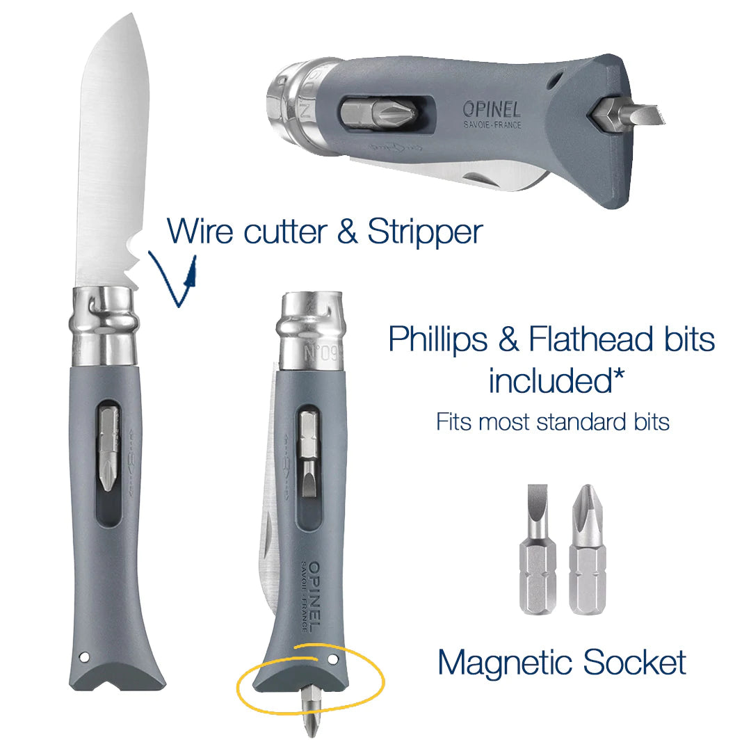 No.09 DIY Folding Utility Knife - Grey