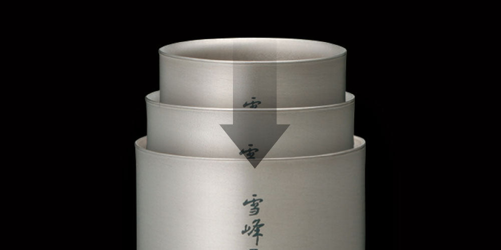 Ti-Double H300 Stacking Mug