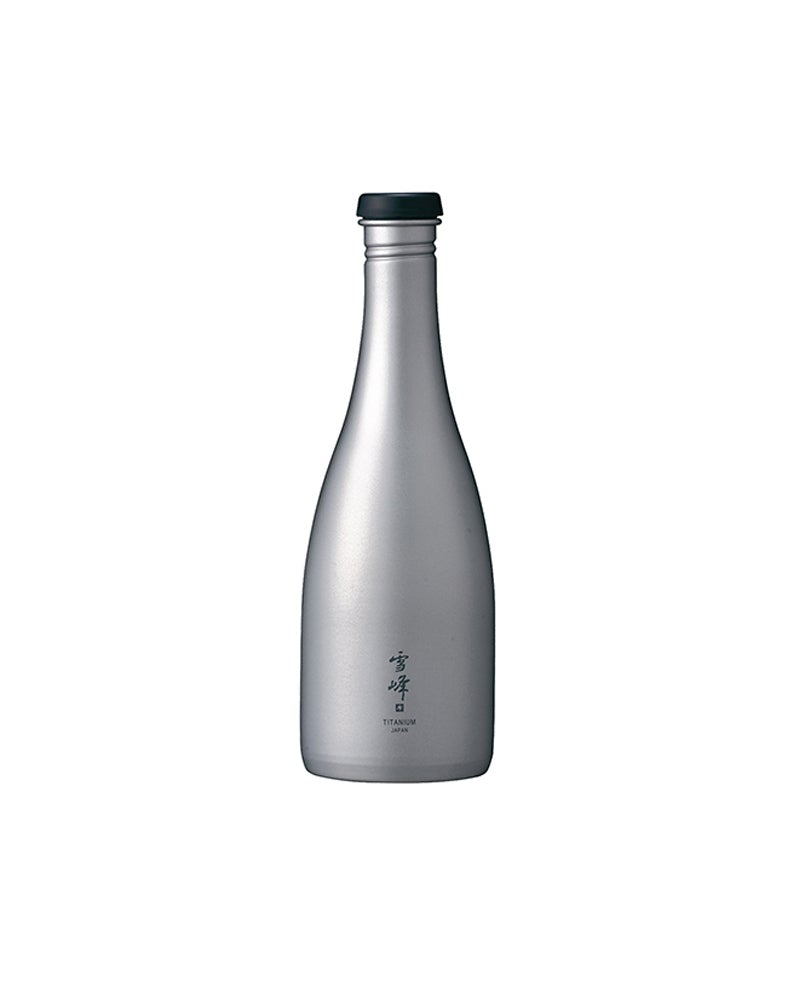 Titanium Saké Bottle