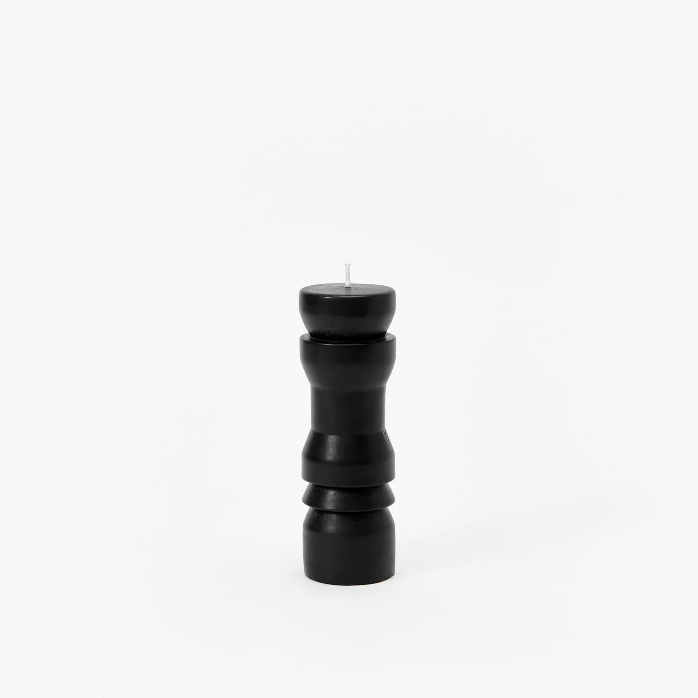 Totem Candle Medium - Black