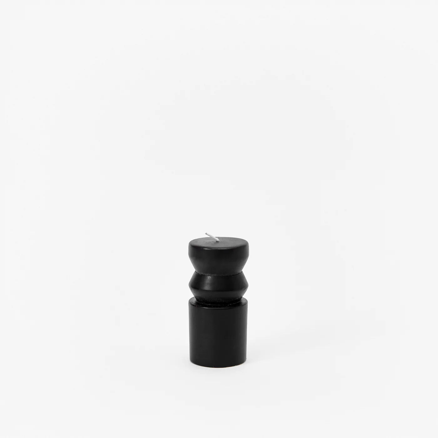Totem Candle Small - Black