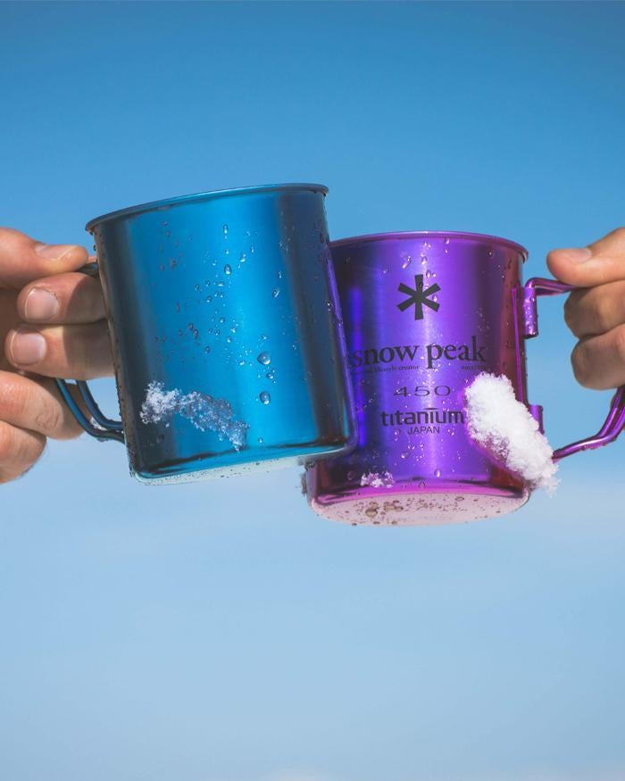 Ti-Single 450 Colored Cup Blue