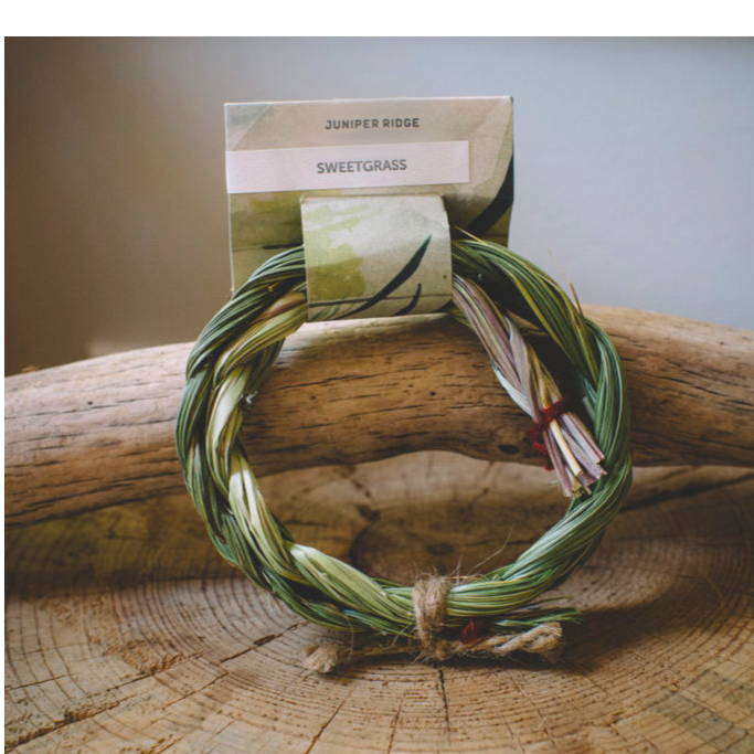 Sweetgrass Braid - Natural Incense