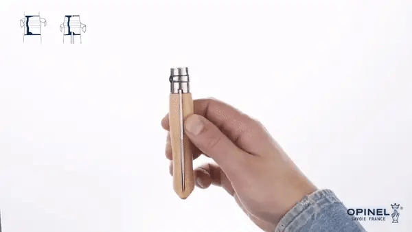 No.6 Stainless Folding Knife