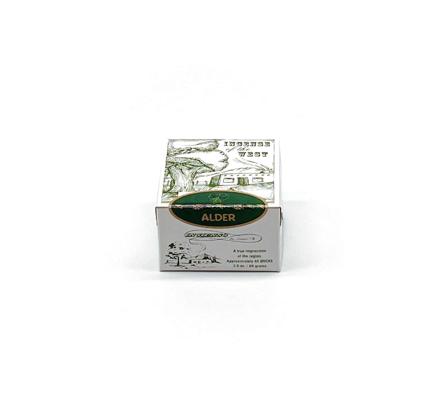 Alder Incense Box 40