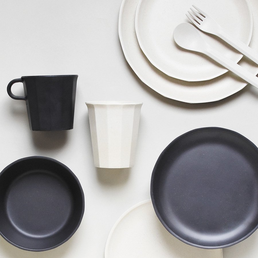 Alfresco Plate Beige 190mm / 8in