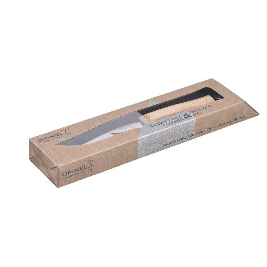 Cheese Knife and Fork Set