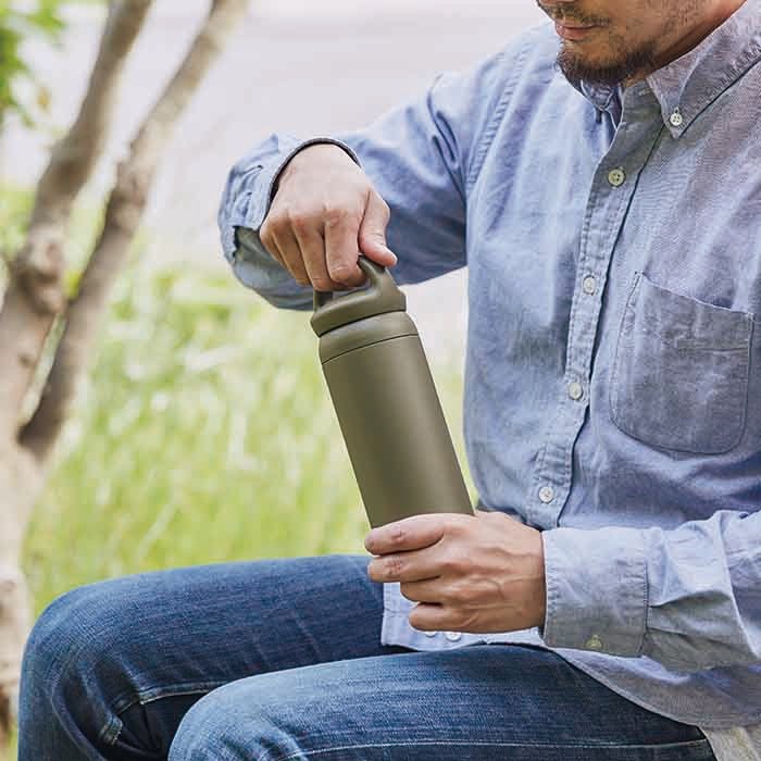 Day Off Tumbler Khaki 500ml