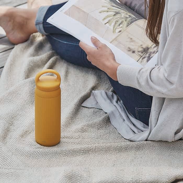 Day Off Tumbler Mustard 500ml