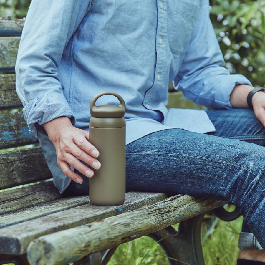 Day Off Tumbler Khaki 500ml
