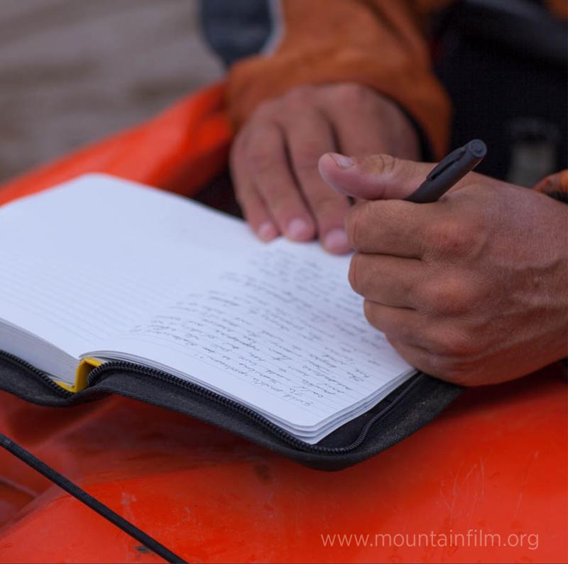All-Weather Pocket Pen - Orange