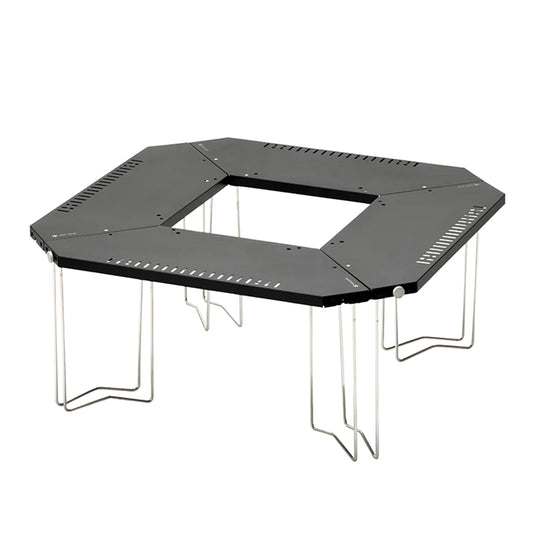 Jikaro Firering Table Black - Festival Item