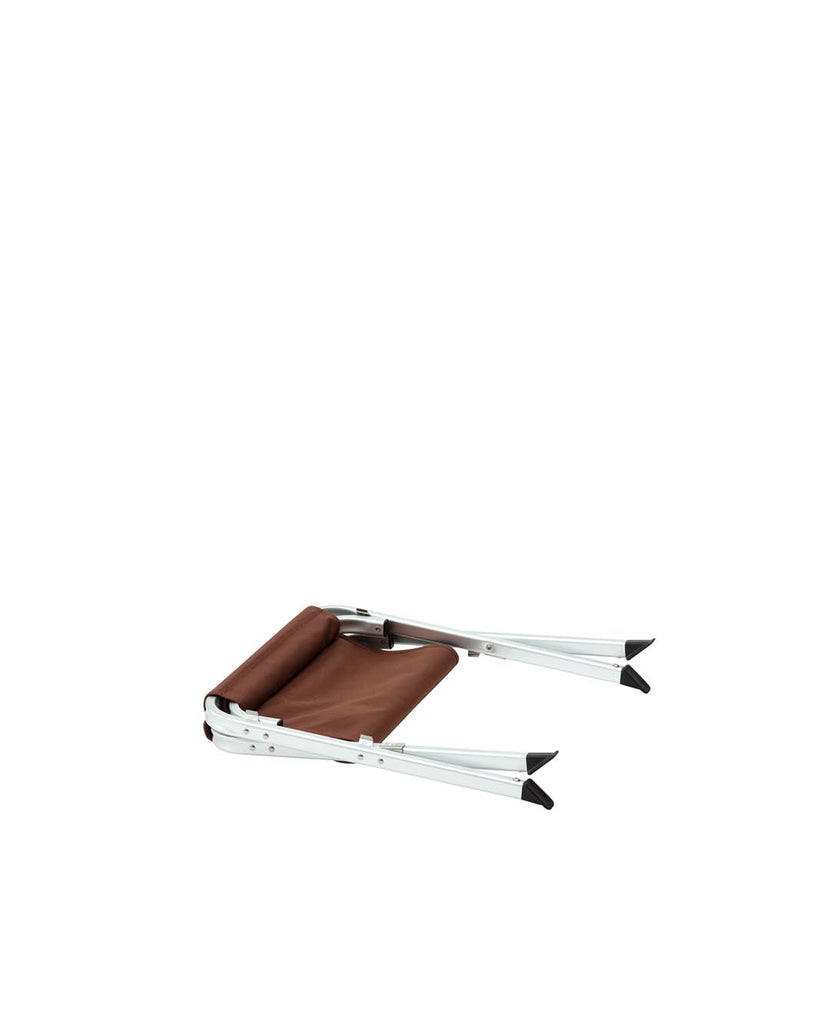 Fire side Ottoman Brown